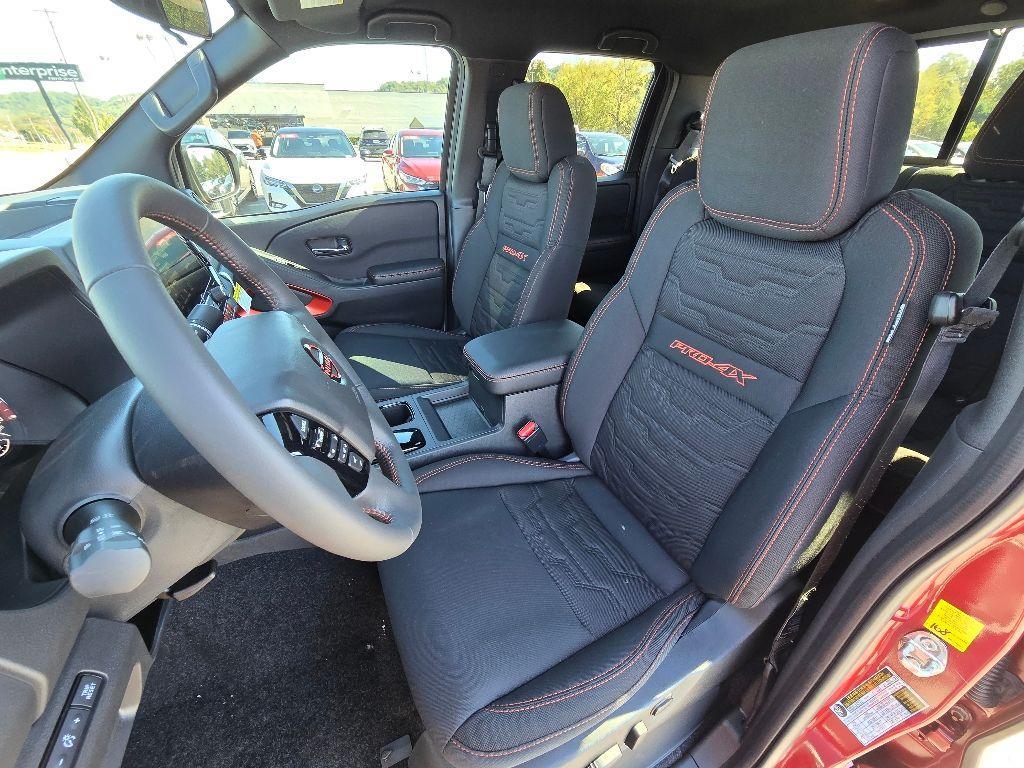 new 2025 Nissan Frontier car, priced at $44,381
