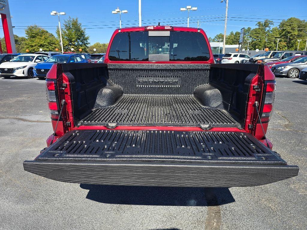 new 2025 Nissan Frontier car, priced at $44,381