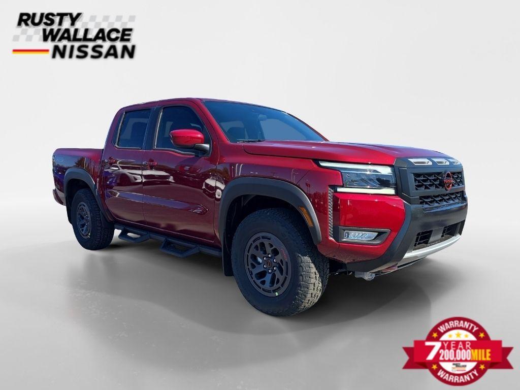 new 2025 Nissan Frontier car, priced at $40,881