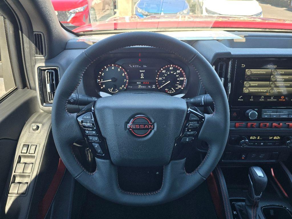 new 2025 Nissan Frontier car, priced at $44,381