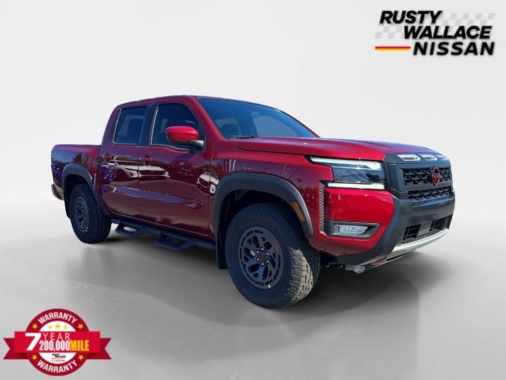 new 2025 Nissan Frontier car, priced at $44,381