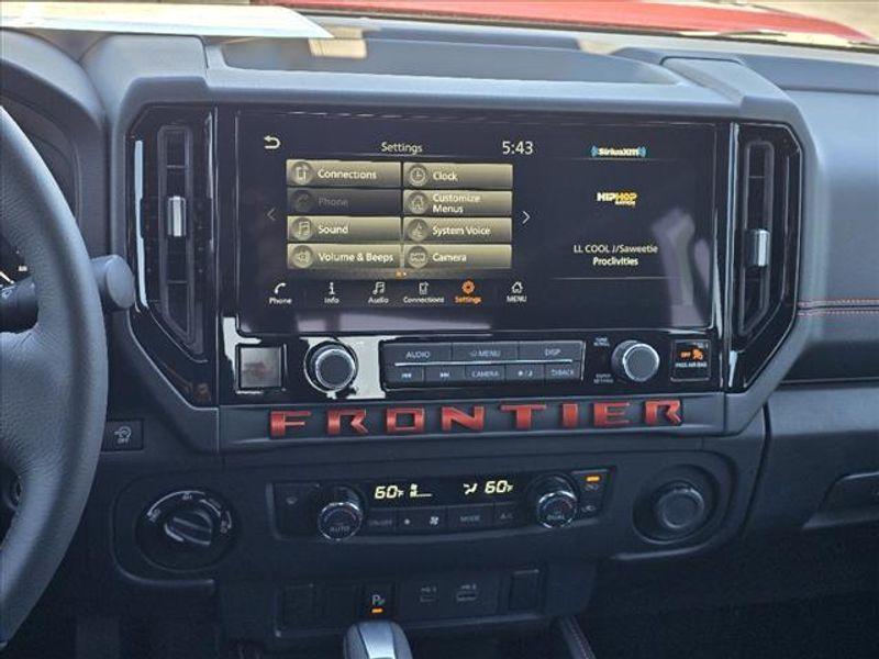 new 2025 Nissan Frontier car, priced at $44,215