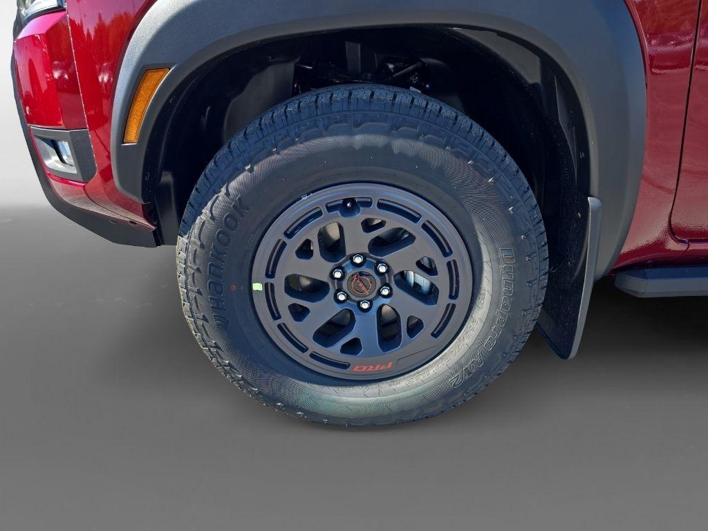 new 2025 Nissan Frontier car, priced at $44,381