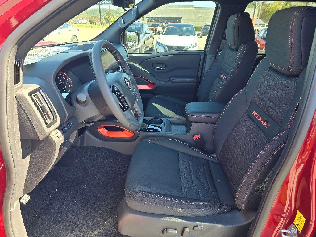 new 2025 Nissan Frontier car, priced at $44,381