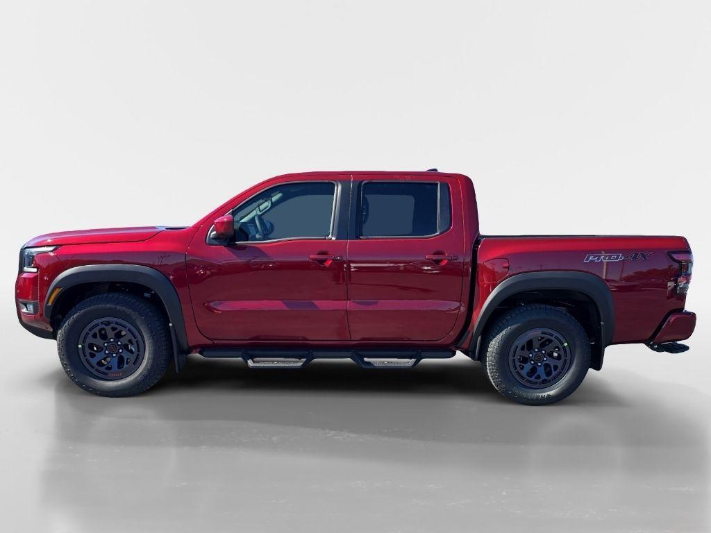 new 2025 Nissan Frontier car, priced at $44,381