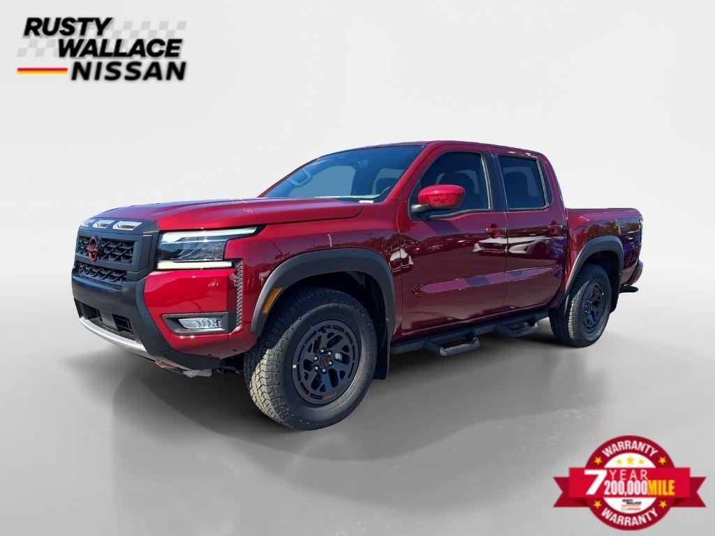 new 2025 Nissan Frontier car, priced at $40,881