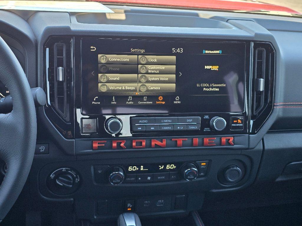 new 2025 Nissan Frontier car, priced at $44,381