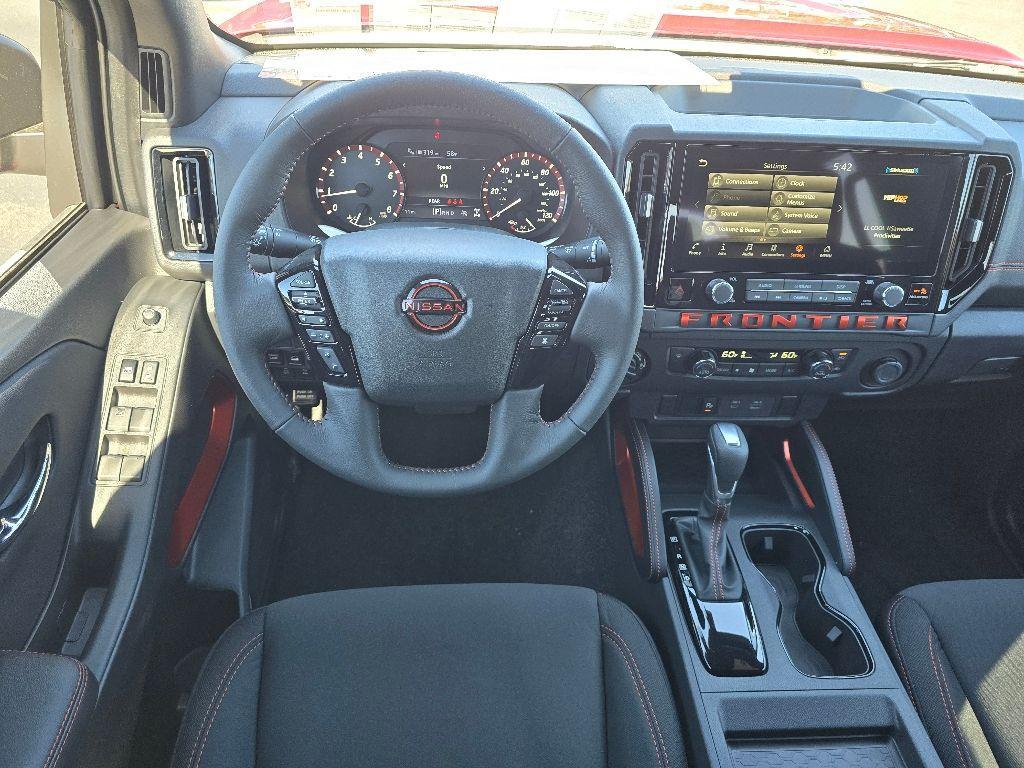 new 2025 Nissan Frontier car, priced at $44,381