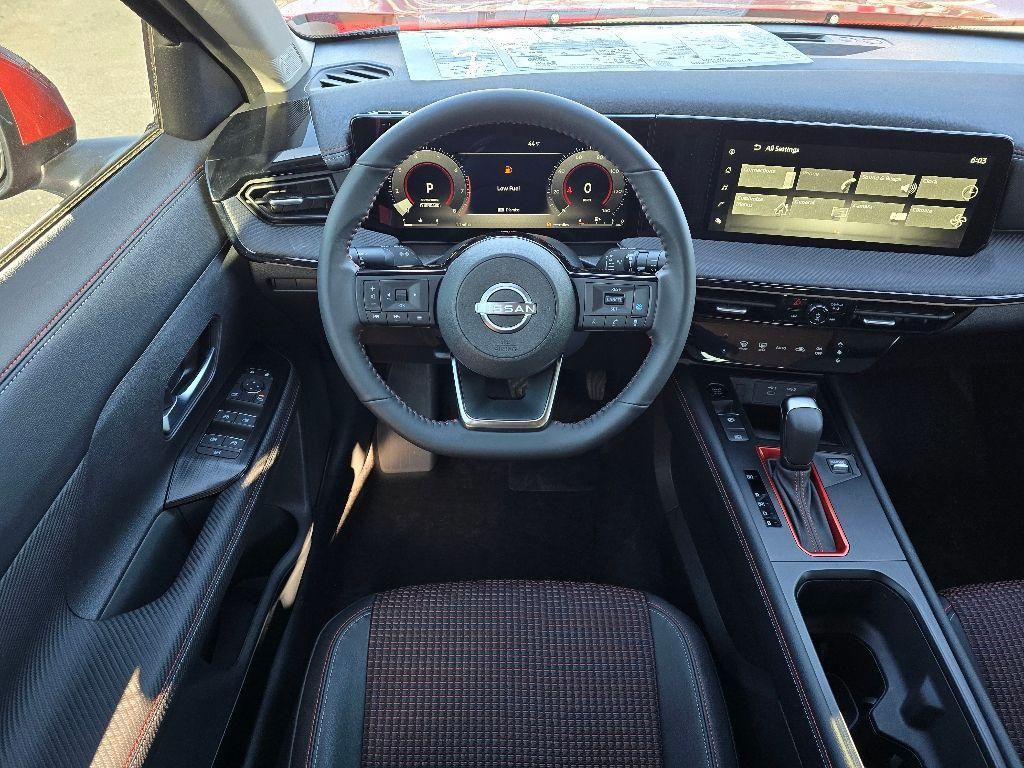 new 2025 Nissan Kicks car, priced at $28,836