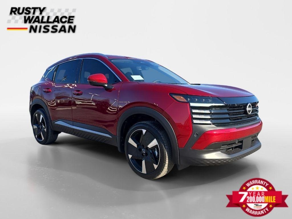 new 2025 Nissan Kicks car, priced at $29,086