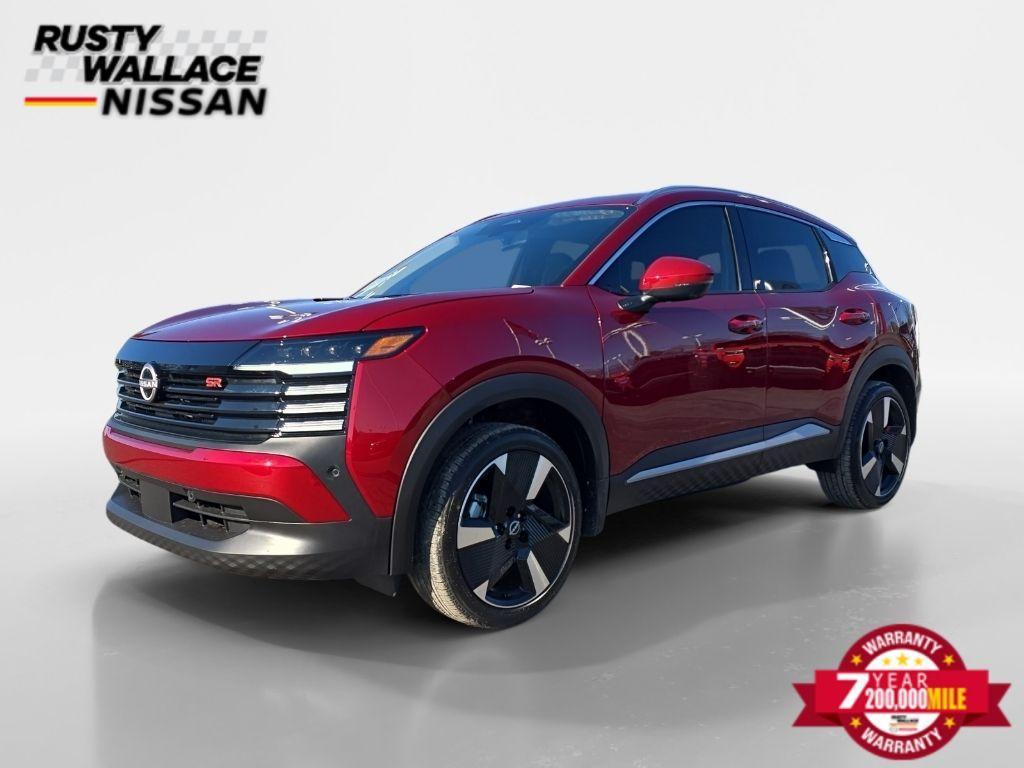 new 2025 Nissan Kicks car, priced at $29,086