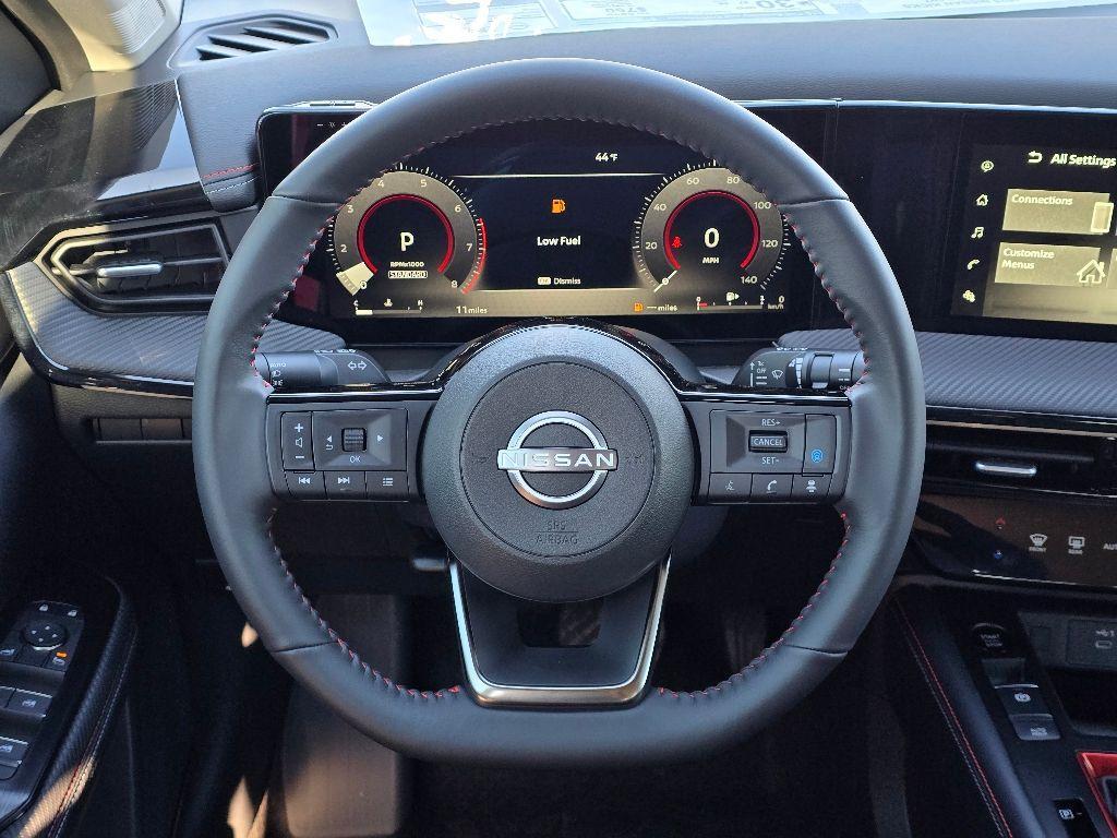 new 2025 Nissan Kicks car, priced at $28,836