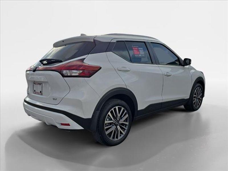 used 2024 Nissan Kicks car, priced at $22,335