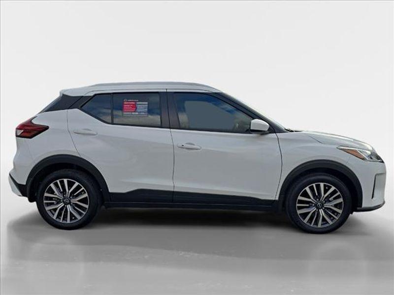 used 2024 Nissan Kicks car, priced at $22,335