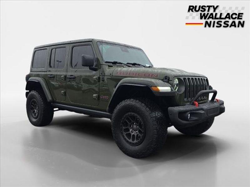 used 2022 Jeep Wrangler Unlimited car, priced at $39,777