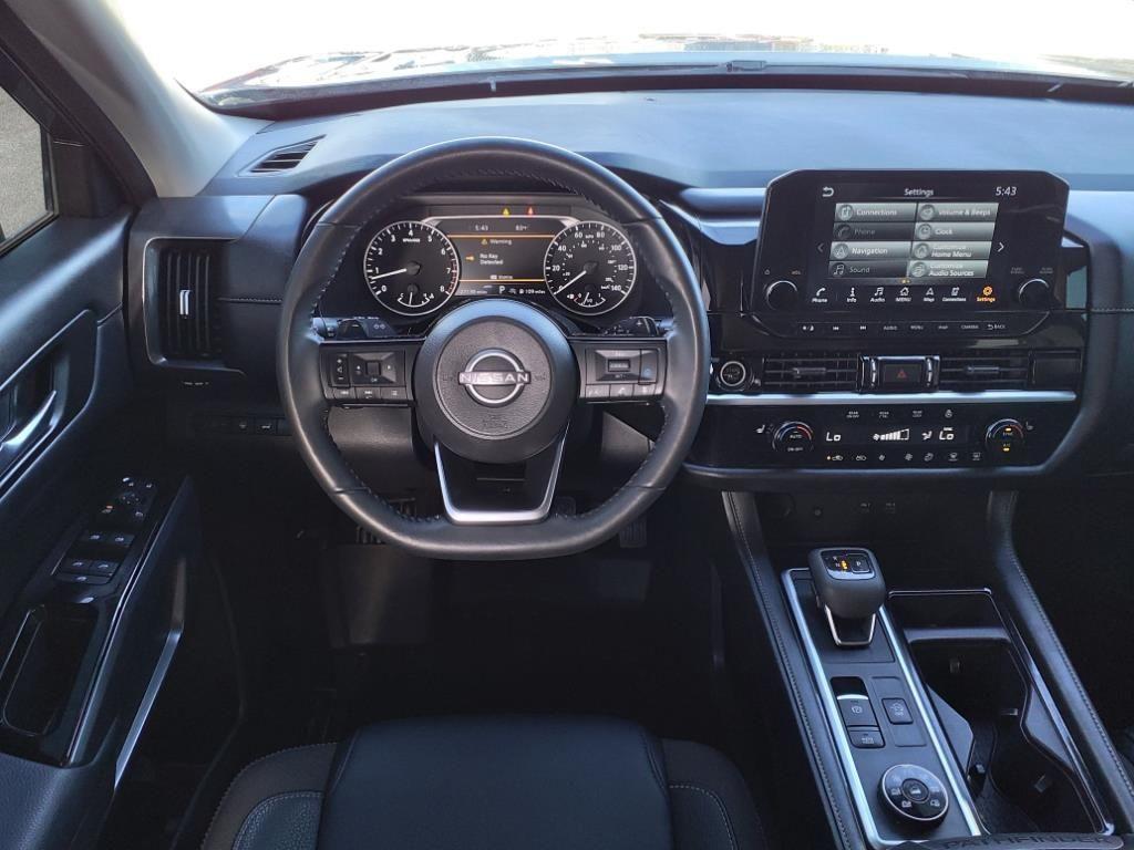 used 2023 Nissan Pathfinder car, priced at $34,688