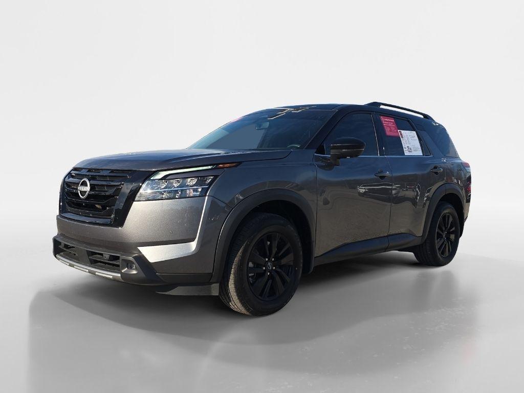 used 2023 Nissan Pathfinder car, priced at $34,688