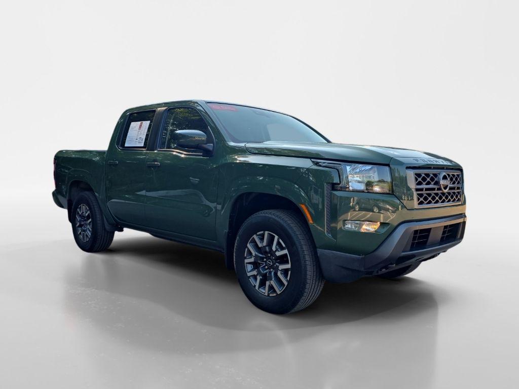 used 2022 Nissan Frontier car, priced at $33,955