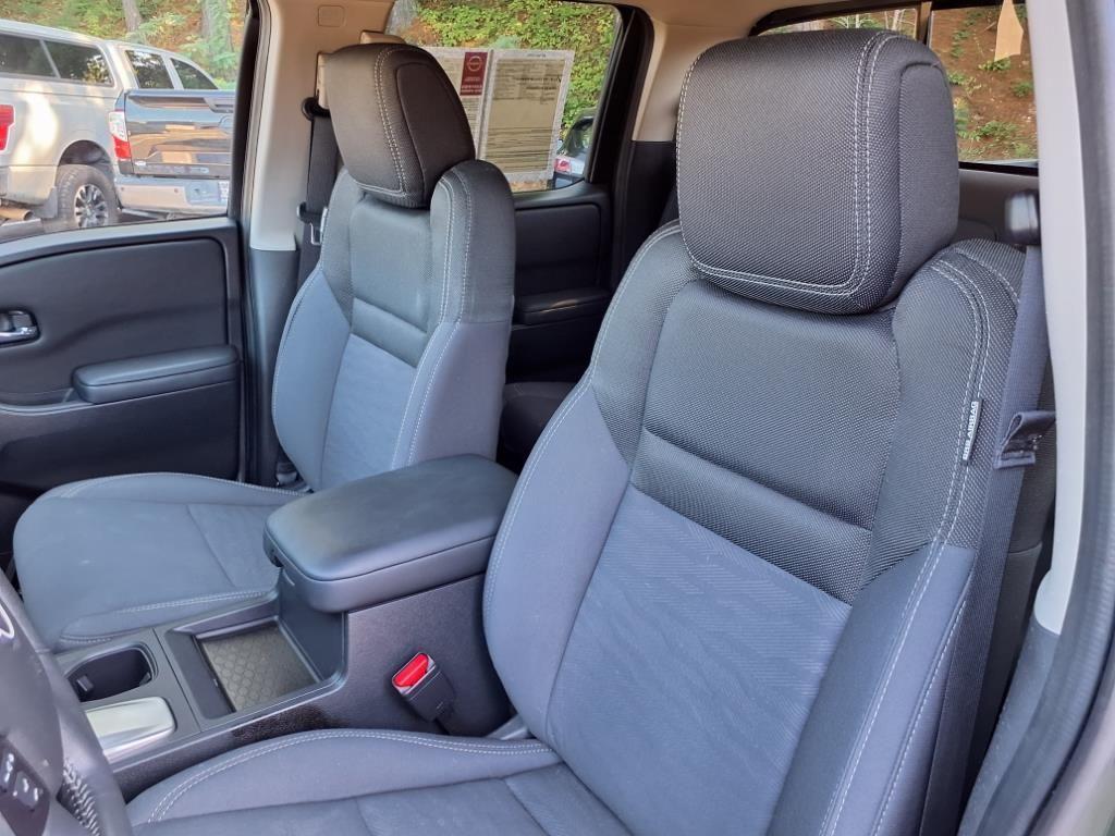 used 2022 Nissan Frontier car, priced at $33,955