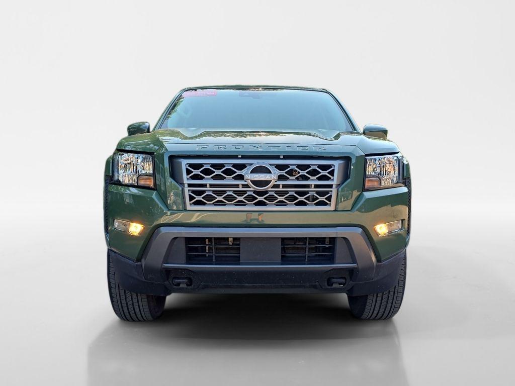 used 2022 Nissan Frontier car, priced at $33,955