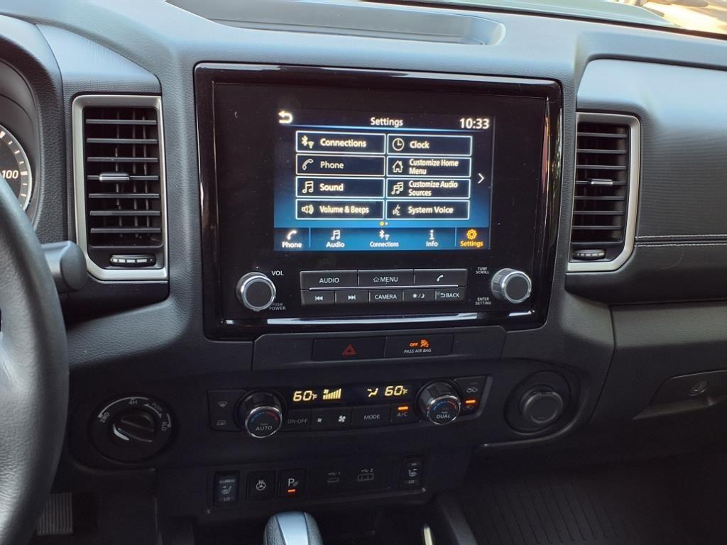 used 2022 Nissan Frontier car, priced at $33,955