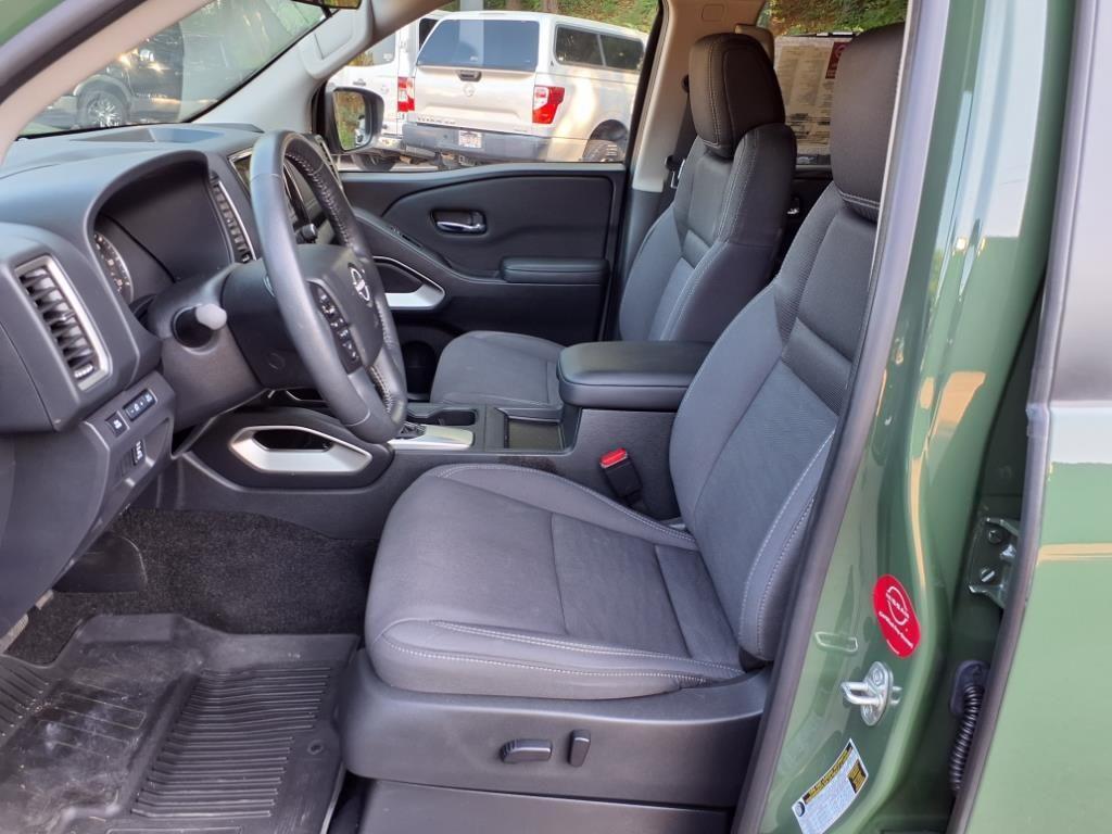 used 2022 Nissan Frontier car, priced at $33,955