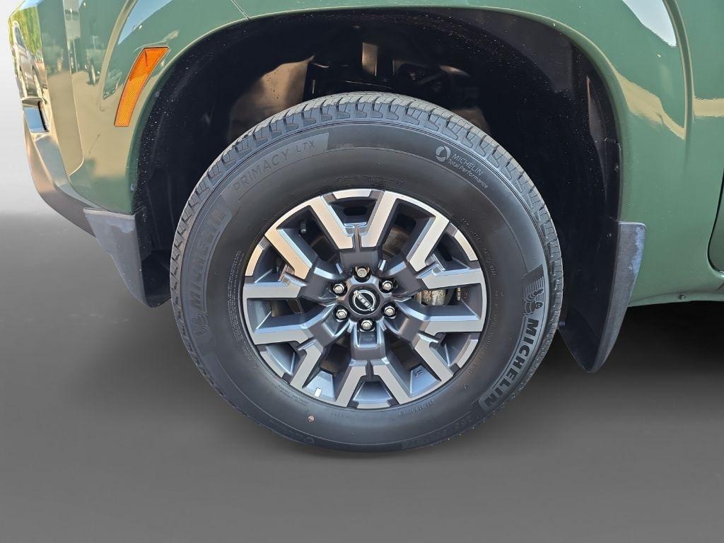 used 2022 Nissan Frontier car, priced at $33,955