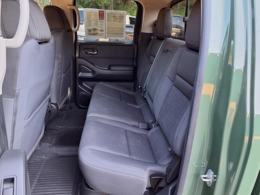 used 2022 Nissan Frontier car, priced at $33,955