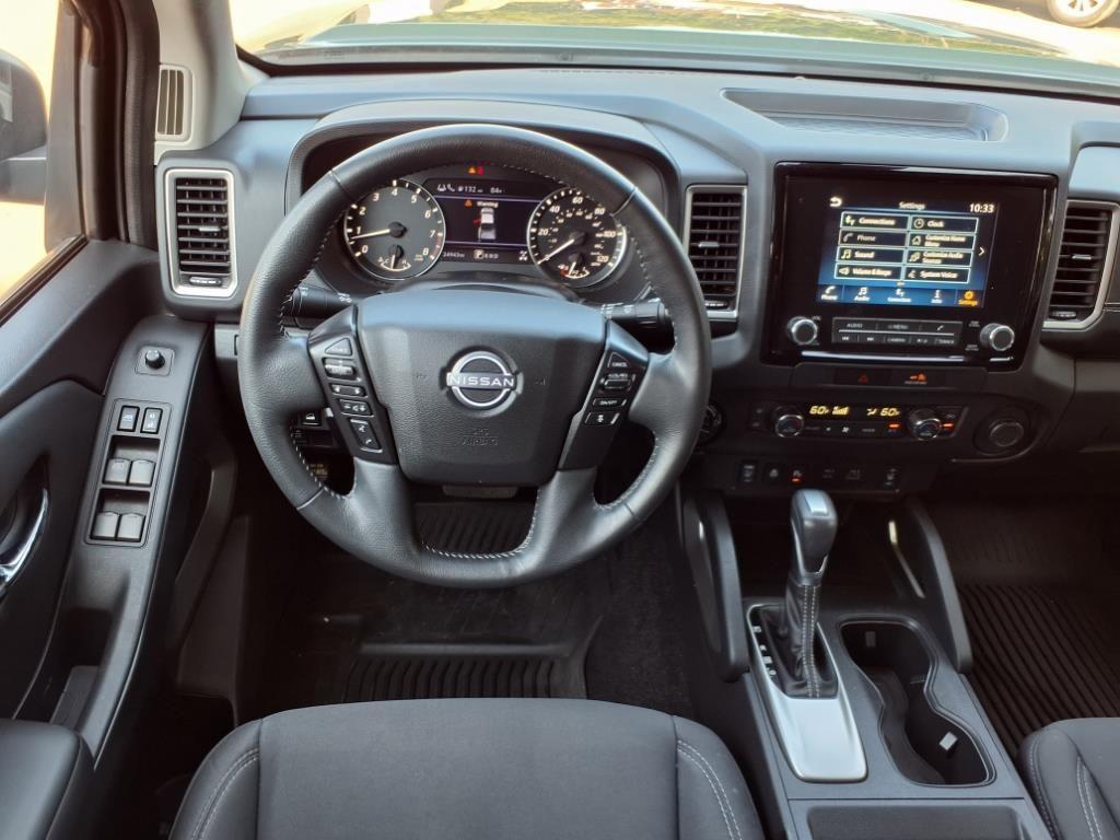 used 2022 Nissan Frontier car, priced at $33,955