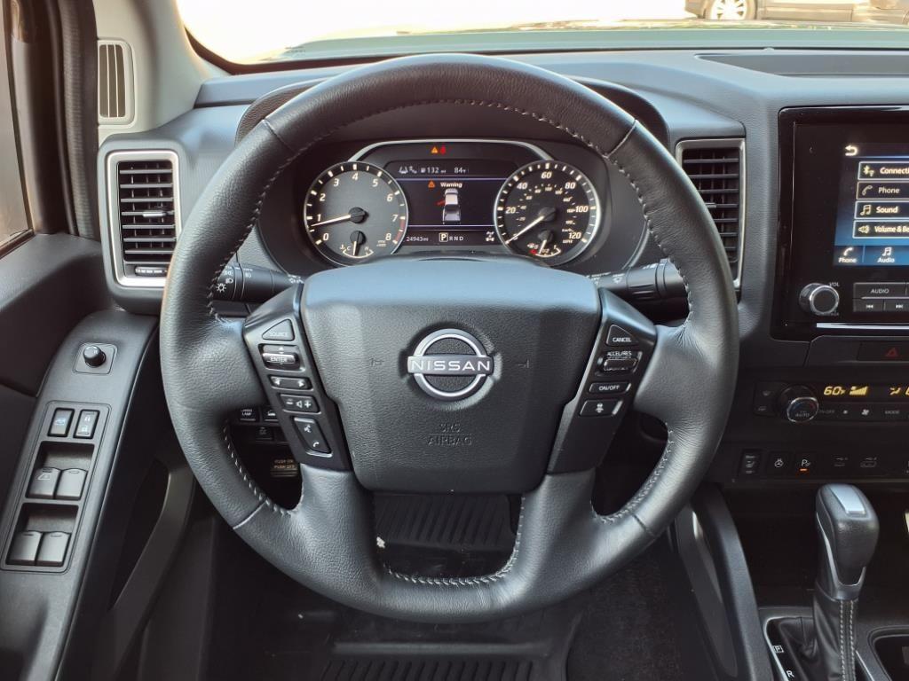 used 2022 Nissan Frontier car, priced at $33,955