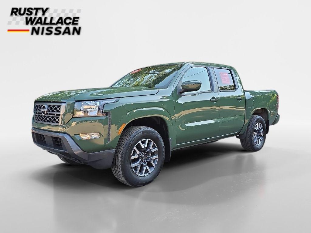 used 2022 Nissan Frontier car, priced at $33,955