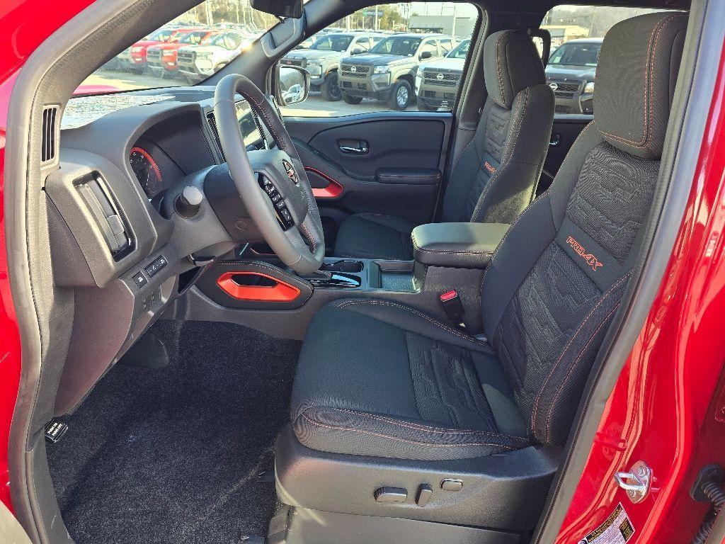 new 2025 Nissan Frontier car, priced at $42,815