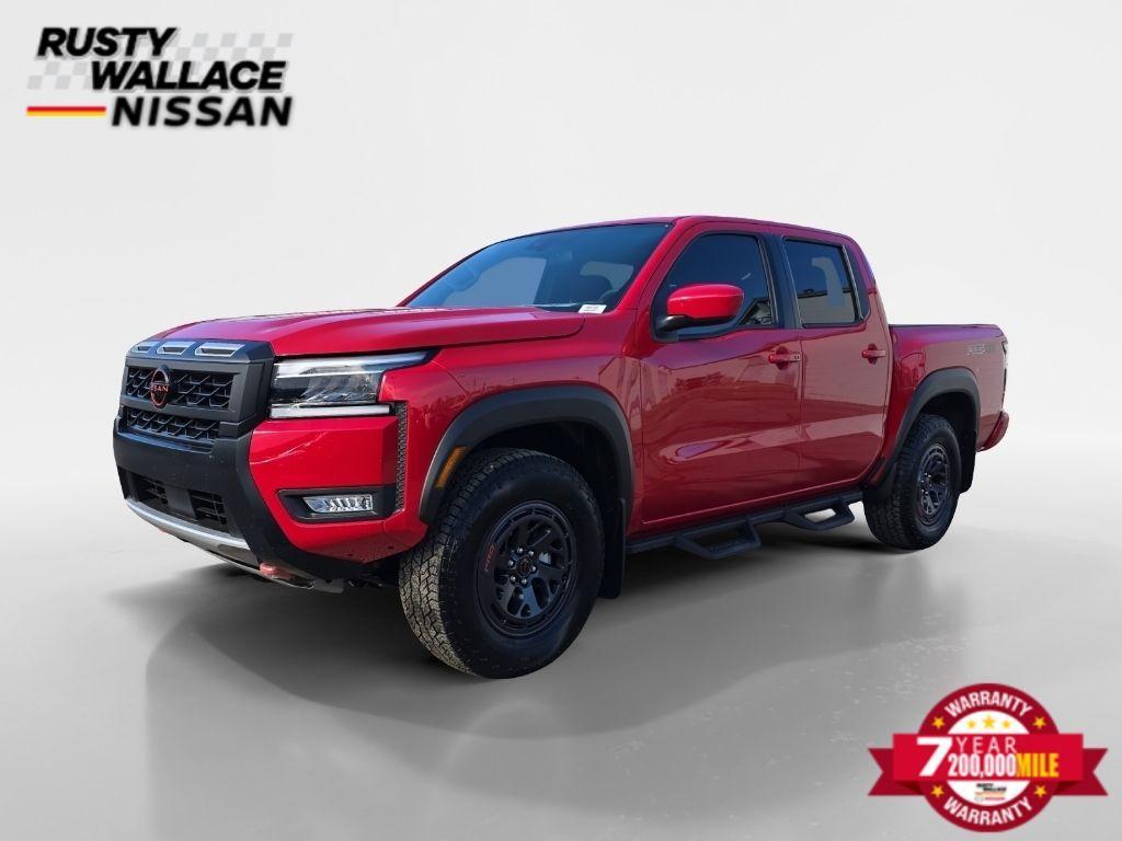 new 2025 Nissan Frontier car, priced at $39,315