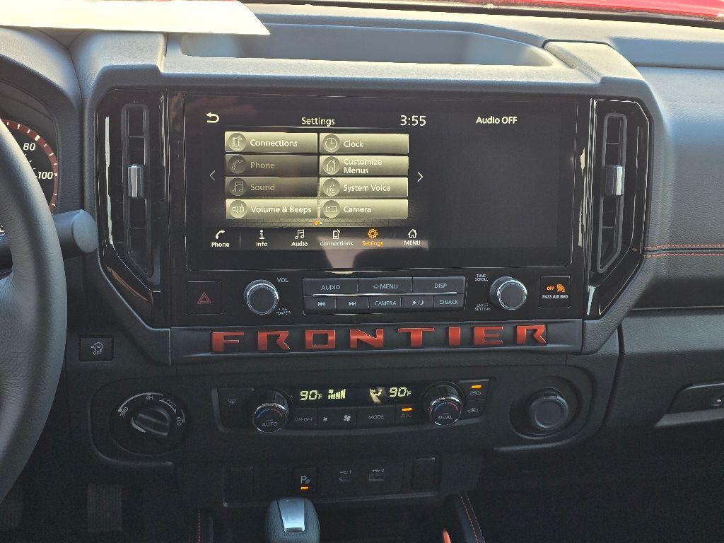 new 2025 Nissan Frontier car, priced at $42,815