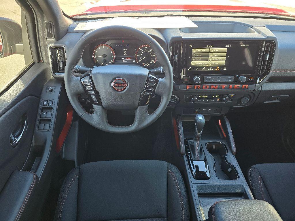 new 2025 Nissan Frontier car, priced at $42,815