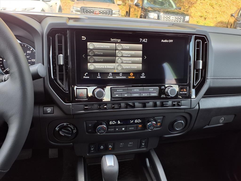 new 2026 Nissan Frontier car, priced at $40,198