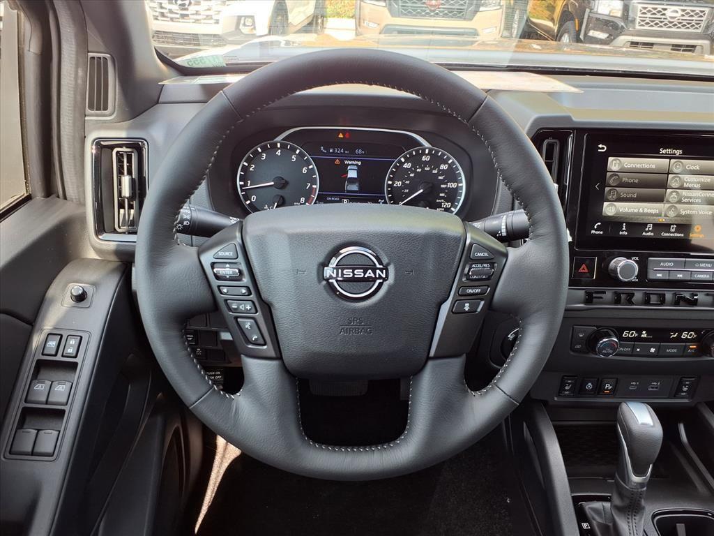 new 2026 Nissan Frontier car, priced at $40,198