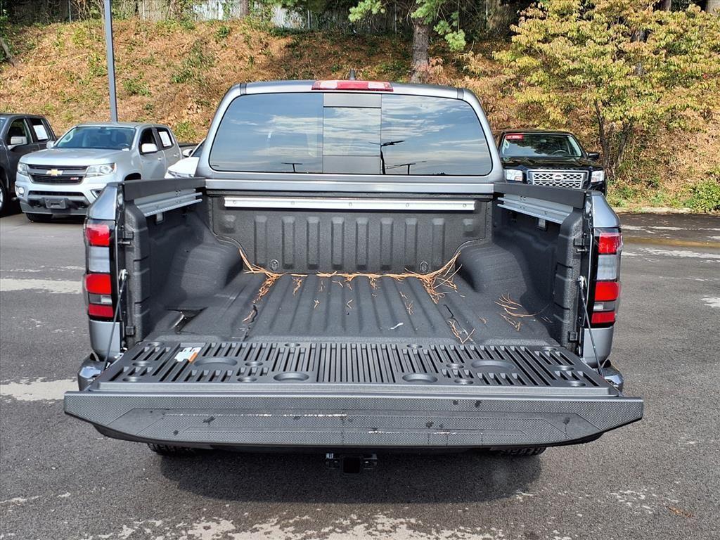 new 2026 Nissan Frontier car, priced at $40,198