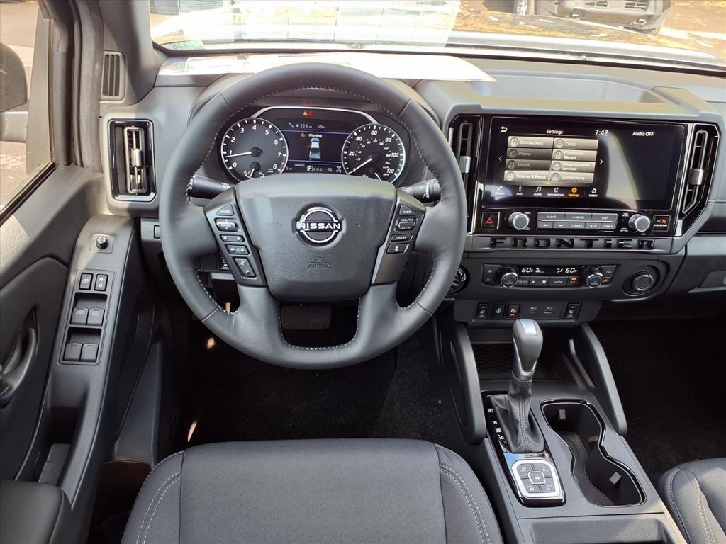 new 2026 Nissan Frontier car, priced at $40,198
