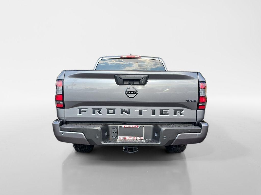 new 2026 Nissan Frontier car, priced at $40,198