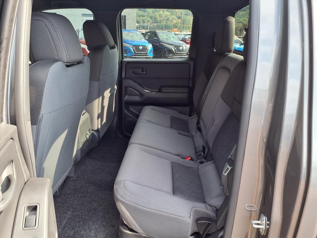 new 2026 Nissan Frontier car, priced at $40,198