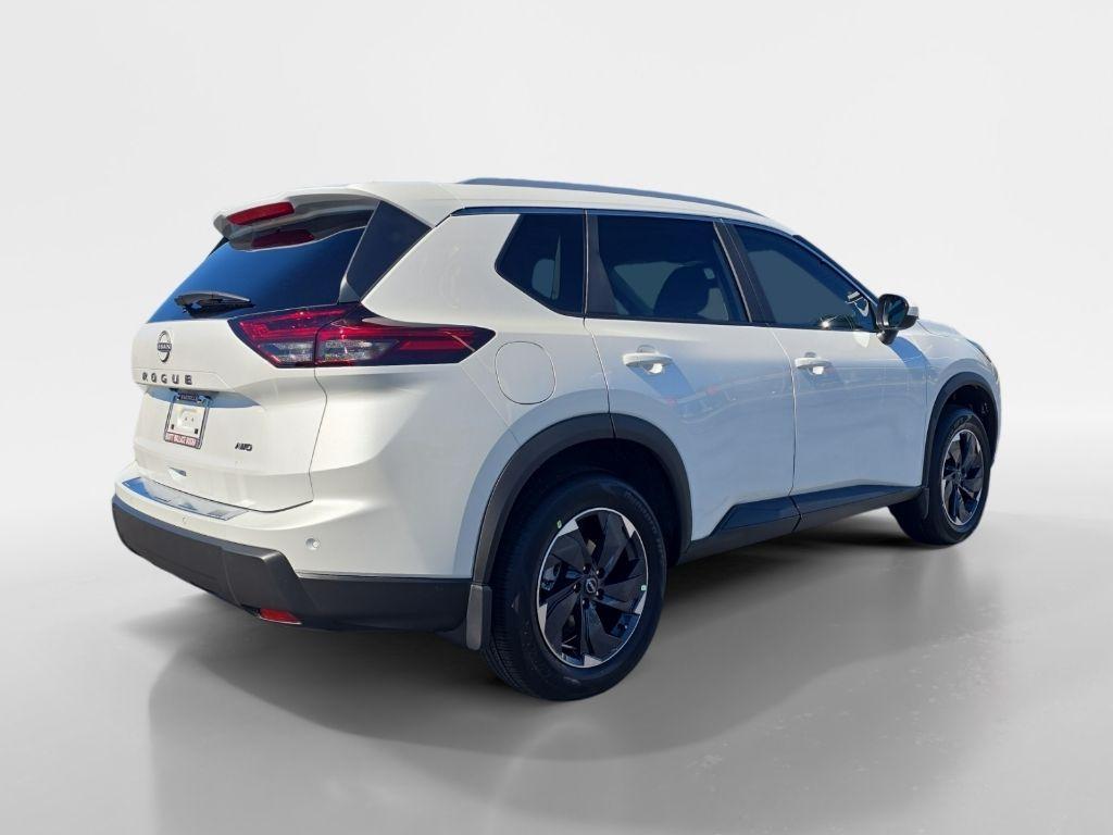 new 2026 Nissan Rogue car, priced at $31,967