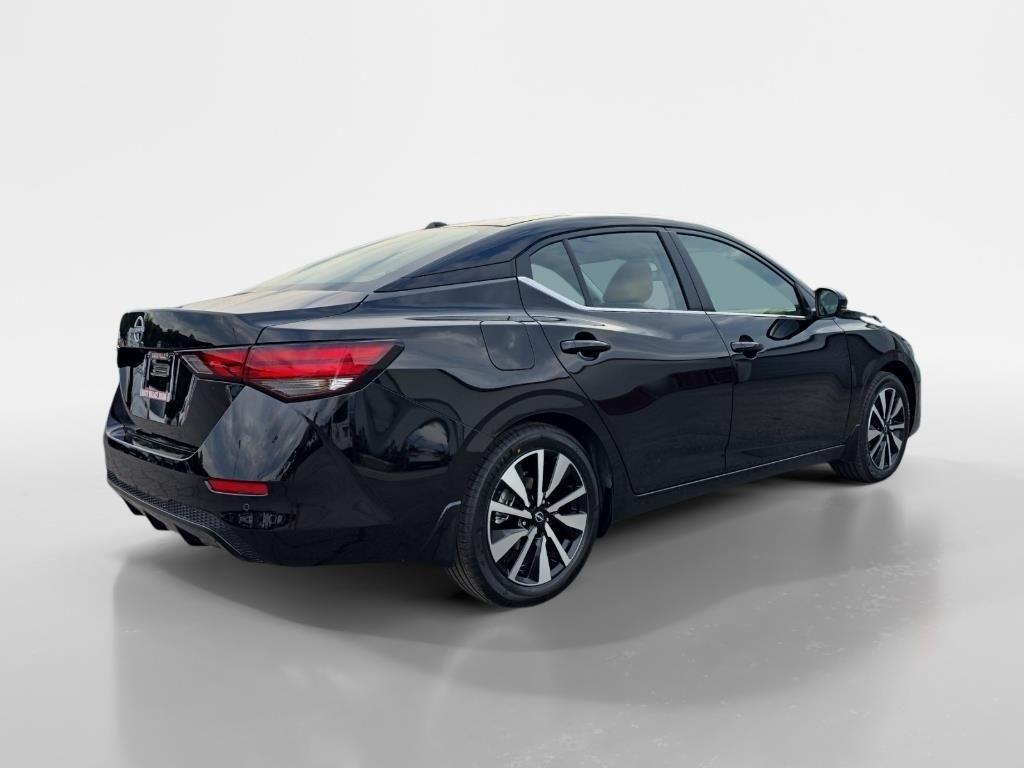 new 2025 Nissan Sentra car, priced at $25,586