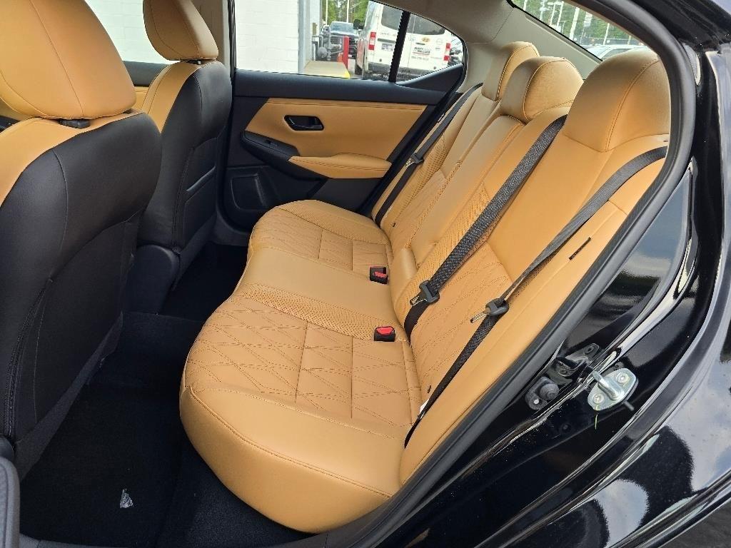new 2025 Nissan Sentra car, priced at $25,586