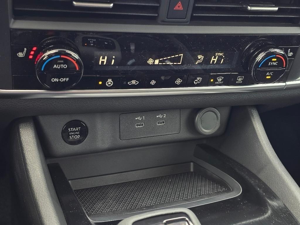new 2025 Nissan Rogue car, priced at $32,023