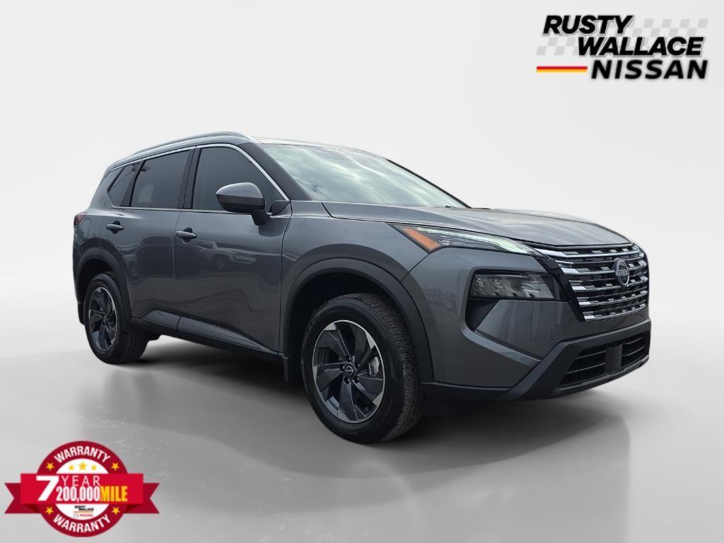 new 2025 Nissan Rogue car, priced at $32,023