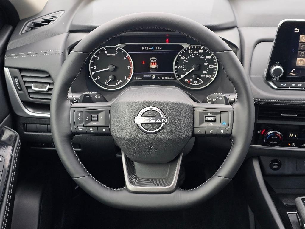 new 2025 Nissan Rogue car, priced at $32,023