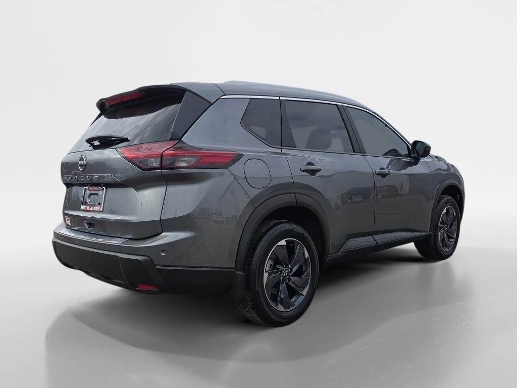 new 2025 Nissan Rogue car, priced at $32,023