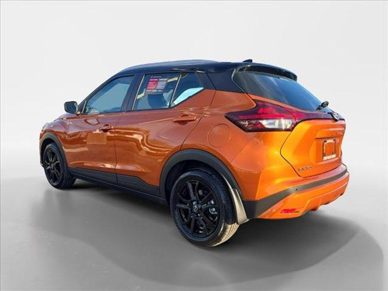 used 2023 Nissan Kicks car, priced at $20,499