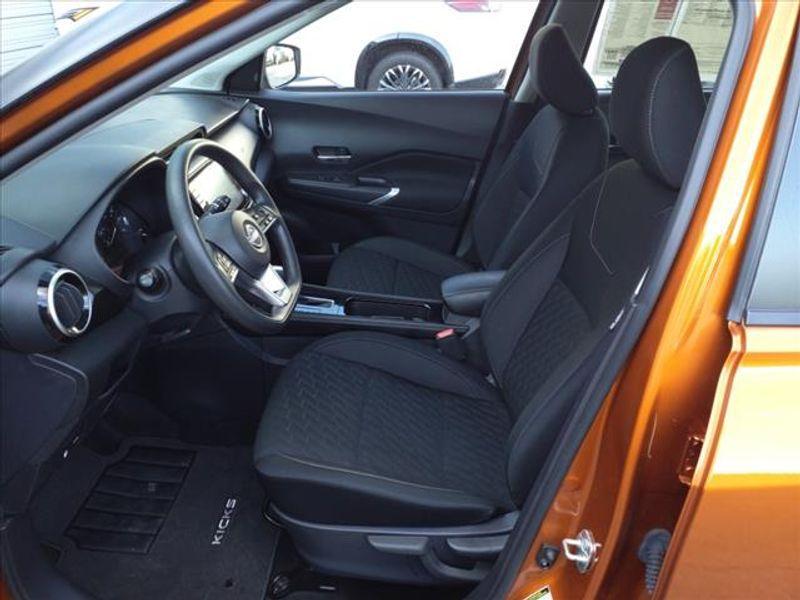 used 2023 Nissan Kicks car, priced at $20,499